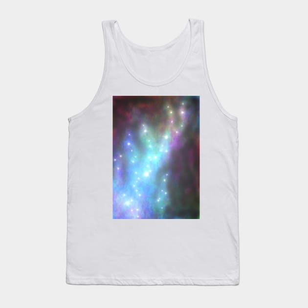 Star Cloud Tank Top by Julie Vaux